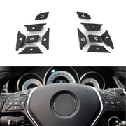 Steering Wheel Buttons for MERCEDES-BENZ ML-CLASS W166 (2012-2015) in Black color Standard Model PC&ABS
