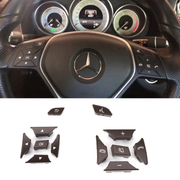 Steering Wheel Buttons for MERCEDES-BENZ ML-CLASS W166 (2012-2015) in Moka color PC&ABS Standard Model