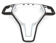 Steering Wheel Cover for MERCEDES-BENZ E-CLASS W207 (2010-2016) in Moka & Silver color Trim 35MM