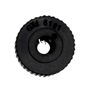 Steering Wheel Volume Adjustment Roller for SKODA OCTAVIA 5E3 (2013-2020) in Black color ABS Plastic
