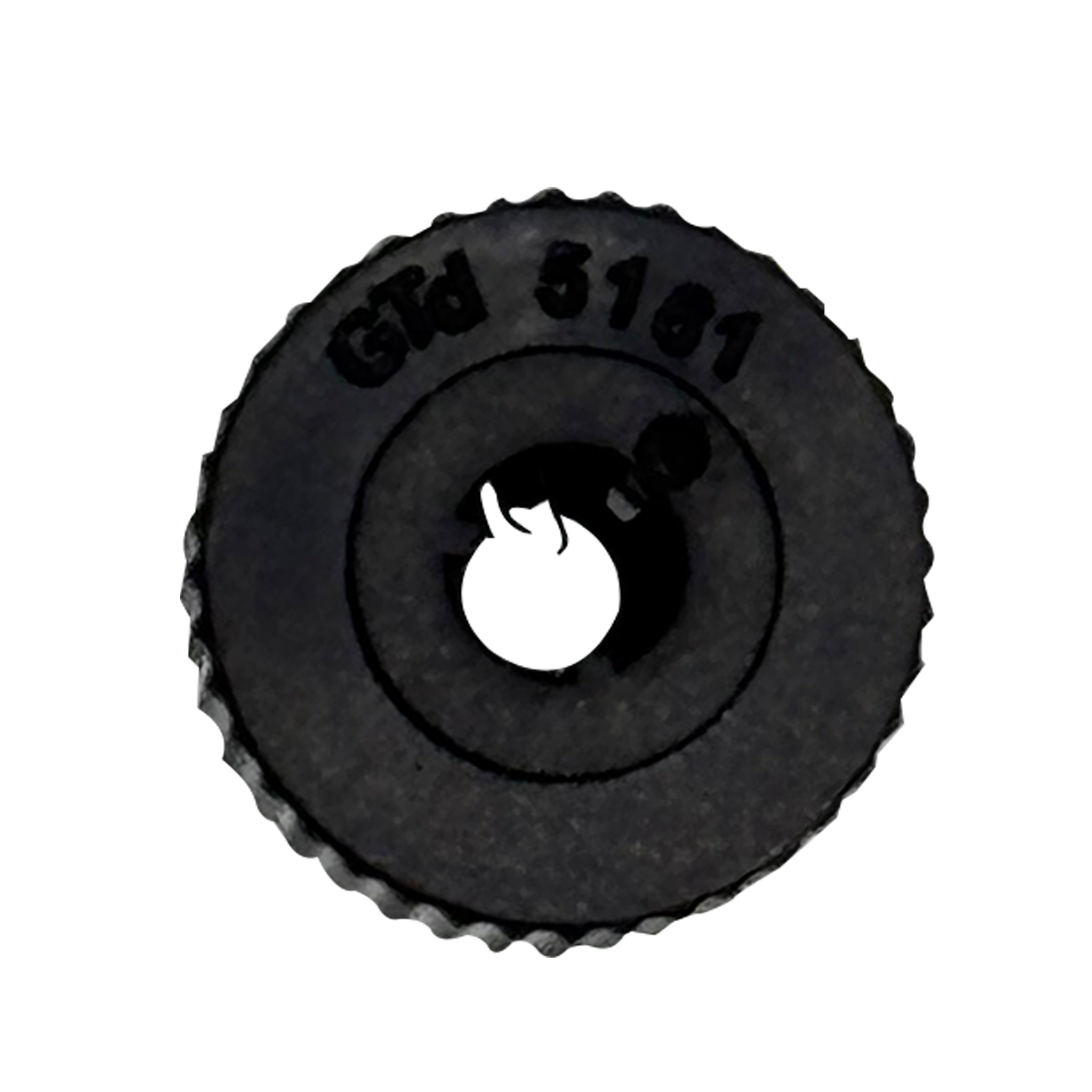 Steering Wheel Volume Adjustment Roller for SKODA SUPERB 3V3 (2016-2024) in Black color ABS Plastic