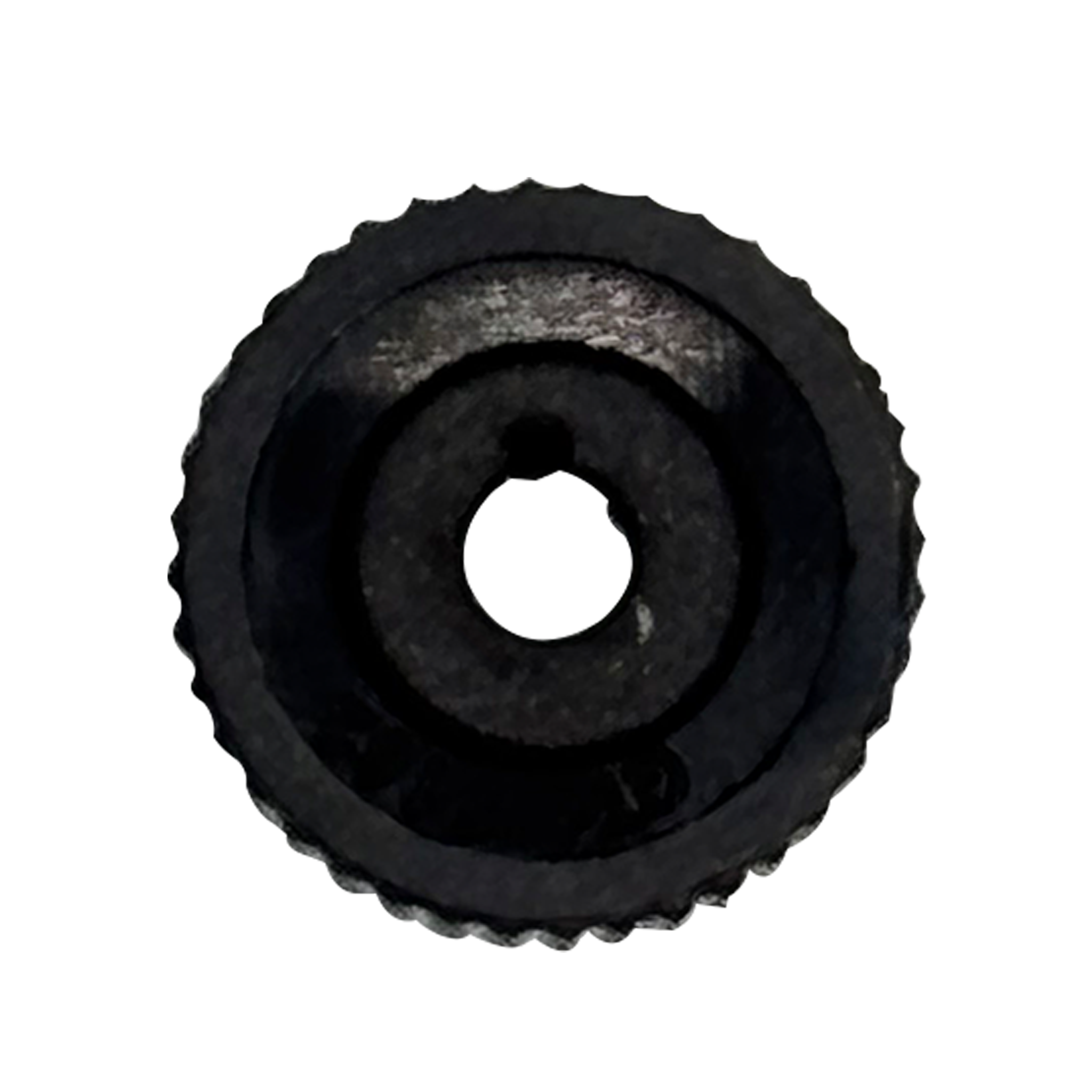 Steering Wheel Volume Adjustment Roller for SKODA SUPERB 3V3 (2016-2024) in Black color ABS Plastic