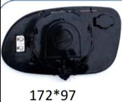 Sub Mirror Left,Heated,Double Curvature for A-CLASSE(97-04)
CLK(97-02)
SLK(96-04)-1