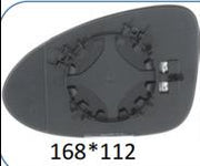 Sub Mirror Left,Heated,Double Curvature for MACAN(2014-)-1