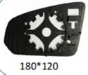 Sub Mirror Left,Heated,Double Curvature for V60(2017-)
S90(2016-)
V90(2016-)-1