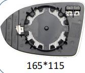 Sub Mirror Left,Heated,Single Curvature for ARTEON(2017-)
PASSAT(2014-)
PASSAT ALLTRACK(2015-)-1