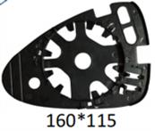 Sub Mirror Left,Heated,Single Curvature for PANAMERA 970(10-16)-1