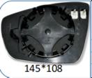 Sub Mirror Left,Heated,Single Curvature for POLO(09-17)
UP(2017-)-1