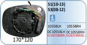 Sub Mirror Right,Heated,Single Curvature,With wire for S1(10-13)
S3(08-12) 4PINS-1