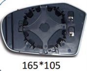 Sub Mirror Right,Heated,Single Curvature for A-CLASSE(04-09)
B-CLASSE(04-09)-1