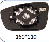 Sub Mirror Right,Heated,Single Curvature for BEETLE(11-)-1