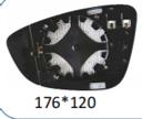 Sub Mirror Right,Heated,Single Curvature for EOS(06-10)
JETTA IV(10-14)
PASSAT(10-14)
SCIROCCO(08-11)
BEETLE(11-15)-1