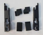 Sun Visor Bracket Set for BMW X3 E83 (2008-2011) 6 pieces