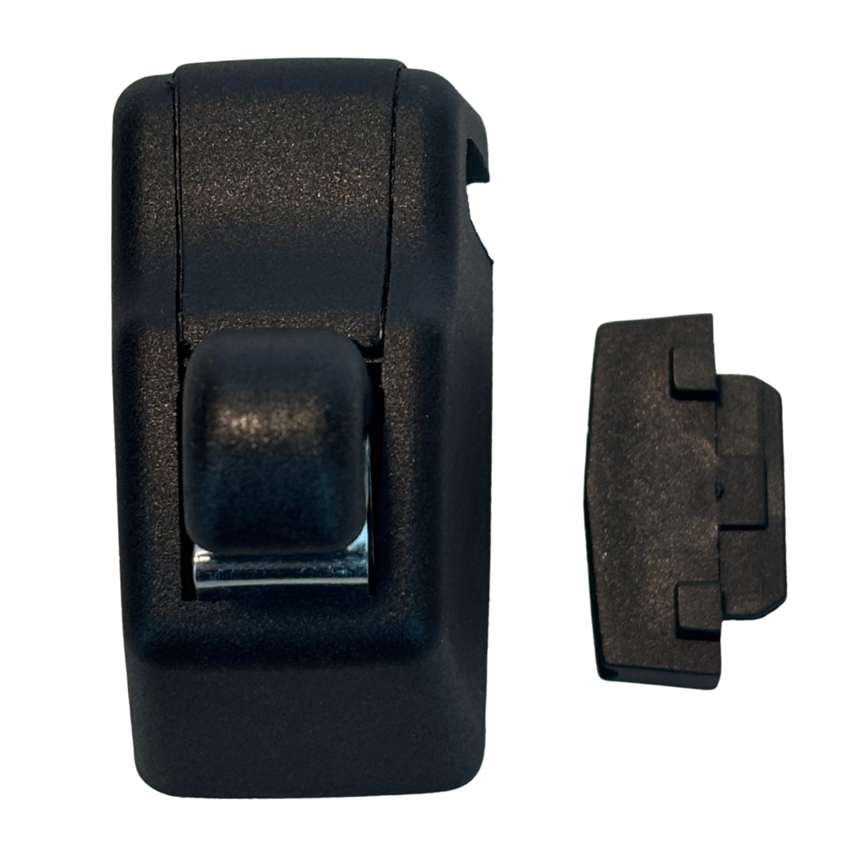 Sun Visor Mirror Clips Set for PORSCHE CAYENNE 92A (2010-2018) in Black color