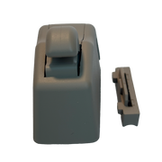 Sun Visor Mirror Clips Set for VW TOUAREG 7P (2012-2018) in Beige color