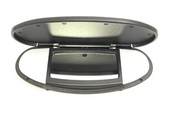 Sun Visor Mirror for MINI MINI CLUBMAN R55 (2007-2014) in Black color With Light