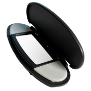 Sun Visor Mirror for MINI MINI CLUBMAN R55 (2007-2014) in Black color With Light