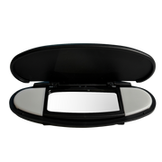 Sun Visor Mirror for MINI MINI CLUBMAN R55 (2007-2014) in Black color With Light