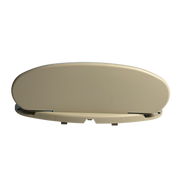 Sun Visor Mirror for MINI MINI CLUBMAN R55 (2007-2014) in Light Beige color With Light