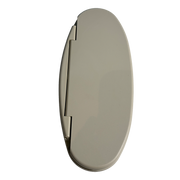 Sun Visor Mirror for MINI MINI CLUBMAN R55 (2007-2014) in Light Beige color With Light