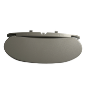 Sun Visor Mirror for MINI MINI CLUBMAN R55 (2007-2014) in Light Gray color With Light