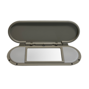 Sun Visor Mirror for MINI MINI R56 (2012-2013) in Gray color with Light