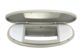 Sun Visor Mirror for MINI MINI R56 (2012-2013) in Light Gray color With Light