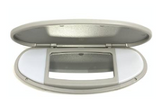 Sun Visor Mirror for MINI MINI R56 (2012-2013) in Light Gray color With Light