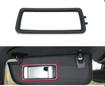 Sun Visor Mirror for PORSCHE PANAMERA 970 (2009-2016) in Black color