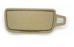 Sun Visor Shade Mirror Assembly Model A for PORSCHE BOXSTER 981 (2012-2017) in Beige color