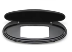 Sun Visor Shade Mirror Assembly Model A for PORSCHE BOXSTER 986 (1996-2004) in Black color
