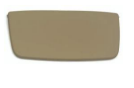 Sun Visor Shade Mirror Cover for PORSCHE 911 991 (2011-2020) in Beige color