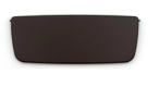 Sun Visor Shade Mirror Cover for PORSCHE 911 991 (2011-2020) in Moka color