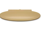 Sun Visor Shade Mirror Cover for PORSCHE 911 997 (2004-2012) in Beige color