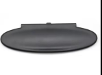 Sun Visor Shade Mirror Cover for PORSCHE 911 997 (2004-2012) in Black color