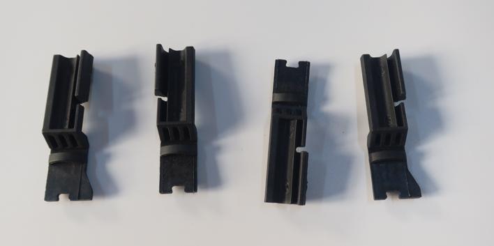 Sunroof Buckle Set for FORD MUSTANG 5.0 V8 (1998)