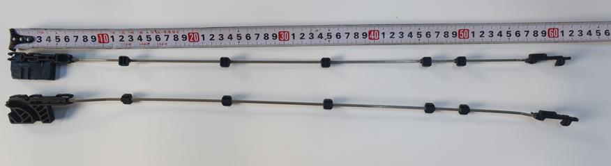 Sunroof Control Bar Set for AUDI A3 8V (2014-2020)