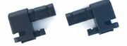 Sunroof Curtain Buckle Set for AUDI A8 4H2 (2010-2018)