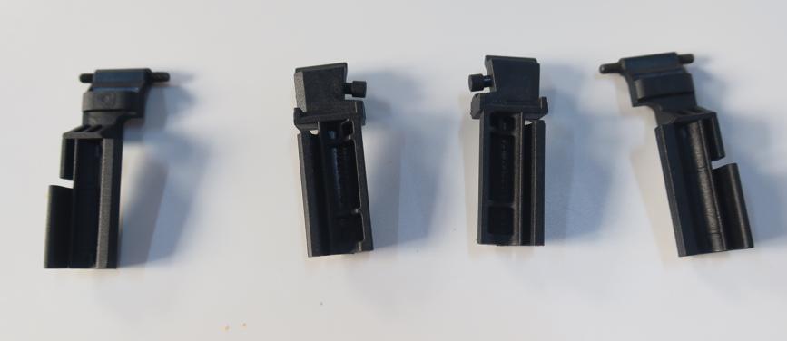 Sunroof Curtain Buckle Set for MERCEDES-BENZ E-CLASS W211 (2002-2008)