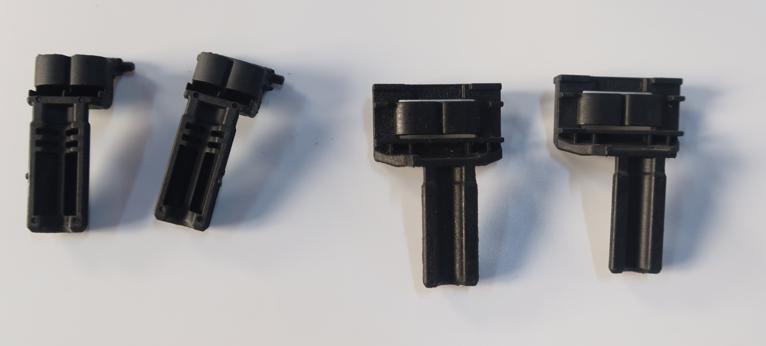 Sunroof Curtain Buckle Set for MERCEDES-BENZ E-CLASS W212 (2009-2016)