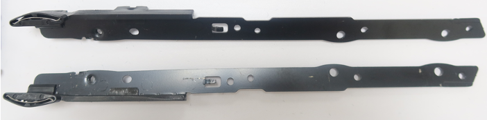 Sunroof Glass Slide Rail Bracket Set for BMW X5 E53 (1999-2007)