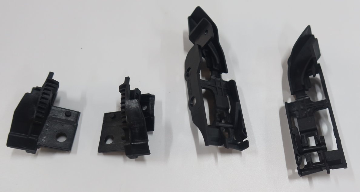 Sunroof Rail Base Set for SKODA OCTAVIA 5E3 (2013-2020)