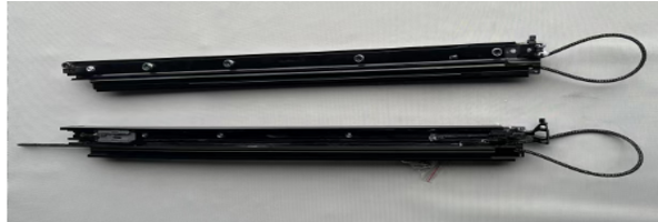 Sunroof Rail Track Assembly Set for MERCEDES-BENZ C-CLASS Coupe C205 (2018-2023)