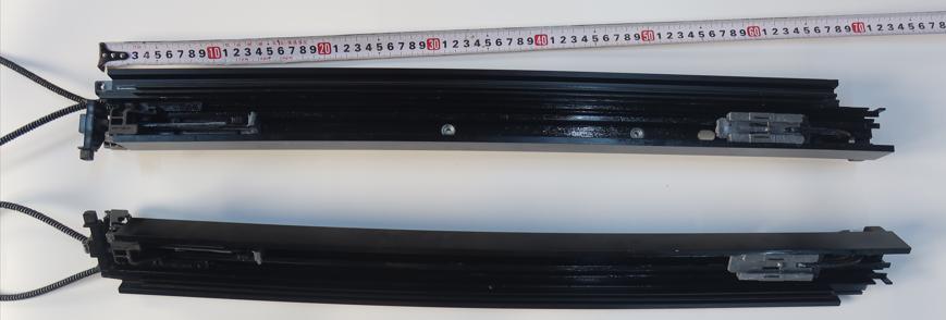 Sunroof Rail Track Assembly Set for MERCEDES-BENZ S-CLASS W222 (2013-2020)