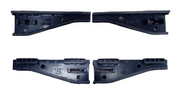Sunroof Rear Glass Triangle Slider Set for BMW X5 E70 (2008-2013)