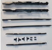 Sunroof Repair Kit Set for BMW X3 F25 (2011-2017) 14 pieces