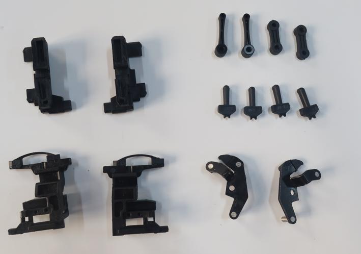 Sunroof Repair Kit Set for CHEVROLET SPARK  (1990-2022) 14-piece
