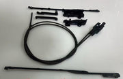 Sunroof Slide Rail Repair Kit Set for MERCEDES-BENZ CLA-Class C118 (2019-2020)