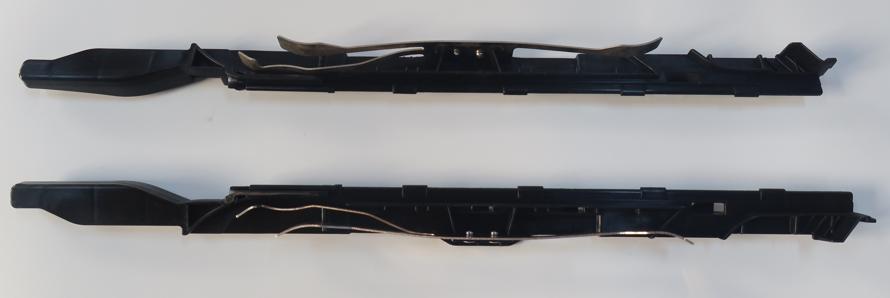 Sunroof Sunshade Bracket Set for BMW X3 F25 (2011-2017) bottom