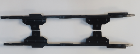 Sunroof Sunshade Rail Bracket Set for BMW X1 E84 (2009-2015) short